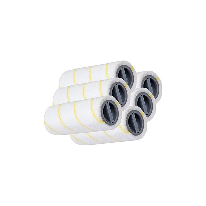 Ymyny - Pièces de rechange pour aspirateur, rouleau de nettoyage pour sols durs, brosse à rouleau de nettoyage, convient pour aspirateur sans fil