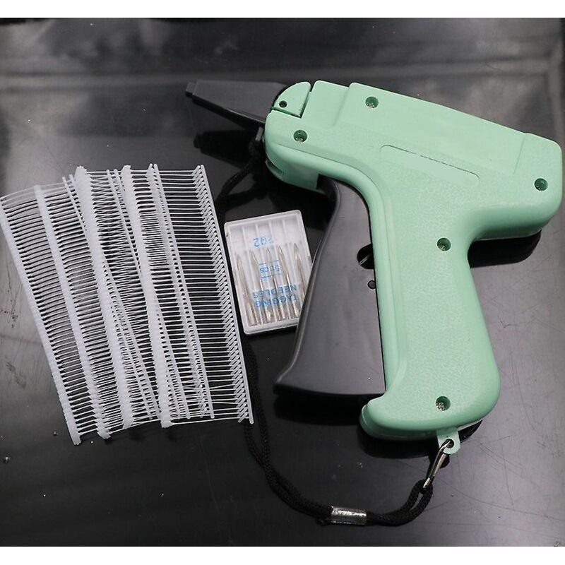 Pistolet d'étiquetage de vêtements Prix de détail Pistolet d'étiquetage standard Kit d'étiquetage avec 5 aiguilles et 1000 pointes pour magasin