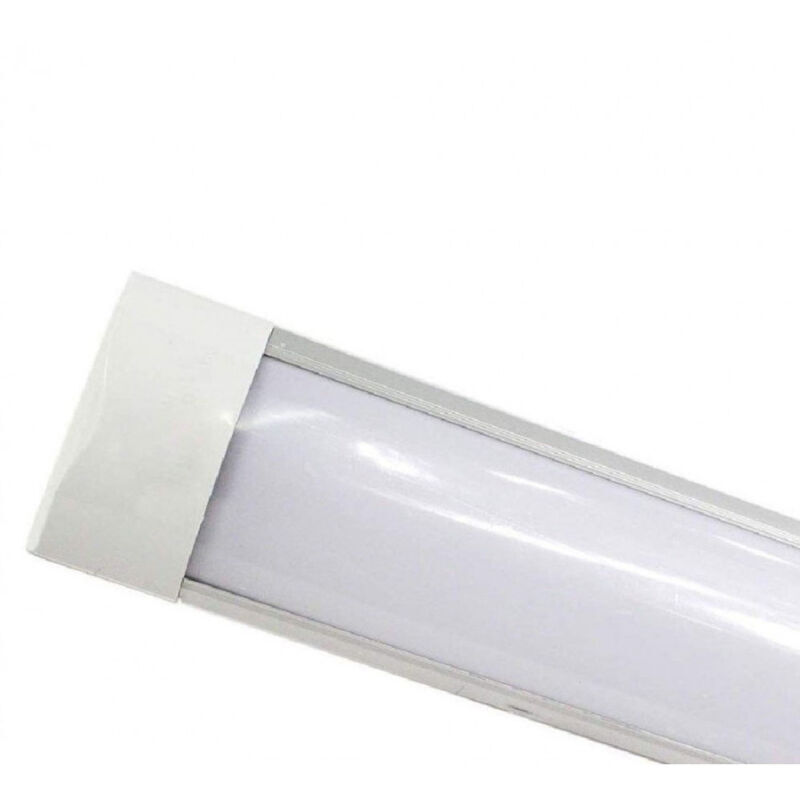 Ymyny - Plafonnier led fin 30 cm sous meuble, lumière naturelle chaude et froide - Blanc naturel -