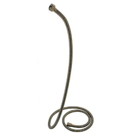 YMYNY Pommeau de douche flexible en bronze pour baignoire-douche 200/150 cm - -150 cm -
