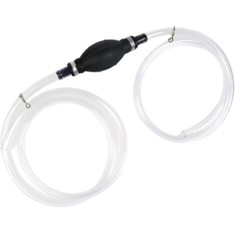 YMYNY Pompe à main à haut débit, siphon, pompe de transfert de liquide, tuyau, aspiration manuelle, pompe à main d'urgence, aspiration pour eau, huile, essence, décapsuleur