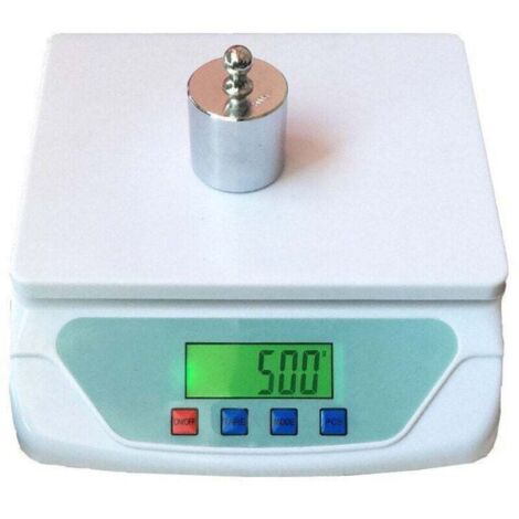 YMYNY Professionelle digitale elektronische Waage, min. 1 g, max. 25 kg, für Küche und Labor –