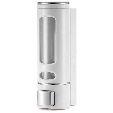 YMYNY Professioneller manueller Seifenspender zur Wandmontage, 400 ml –