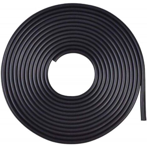 YMYNY Protecteur De Porte Voiture Protection Bande Caoutchouc Portiere ,5M Porte De Voiture Protecteur De Bord Porte Garniture De Moulage Edge Guard Rubber Strip Anti-Scratch