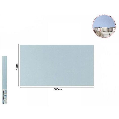 YMYNY Puderblaue Klebefolienrolle 45 cm x 5 m für Möbeltapeten 71122 -