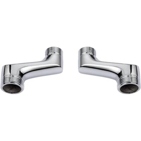 YMYNY Raccord Contre Coudé Douche,Raccord Laiton Coudé RéDucteur,Bras Pivotant RéGlable,Rac