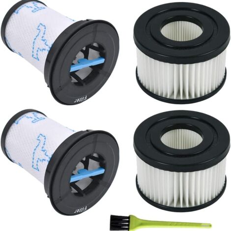 YMYNY Remplacement de 4, Kits de filtre pour aspirateur balai multifonction sans fil compatibl