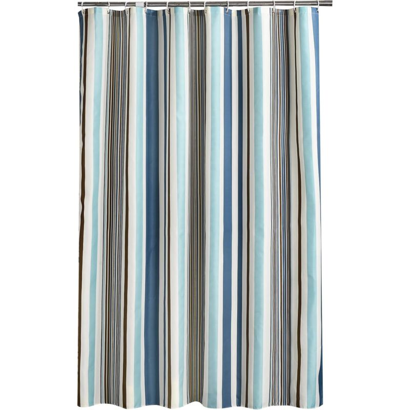 Rideau de douche 200 x 240 cm (l x h), rideaux de douche anti-moisissure, doublure en tissu polyester doux, rideaux de bain, rideau, beau modèle pour