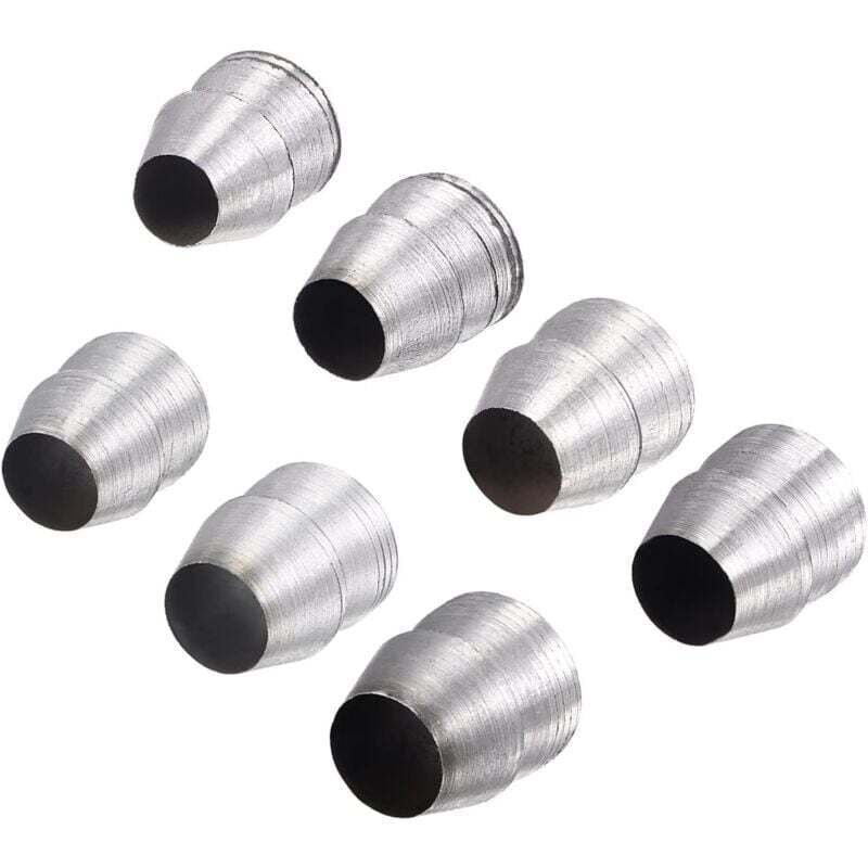 Image of Rundstahlstielkeil-Set für Axt/Klauenhammer/Vorschlaghammer/Axtstielkeil, 7-teilig - Ymyny