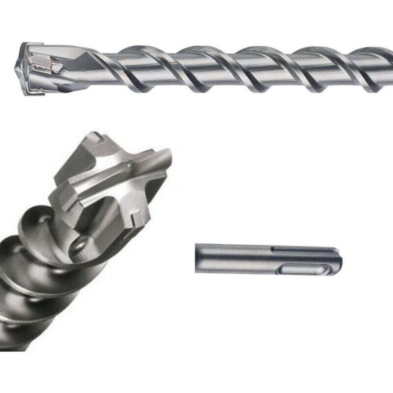 Image of Sds Max/Plus 600/800/1000 mm 2-Schneiden-Wandbohrer für Bohrhammer - sds Max -600 x 22 mm - Ymyny
