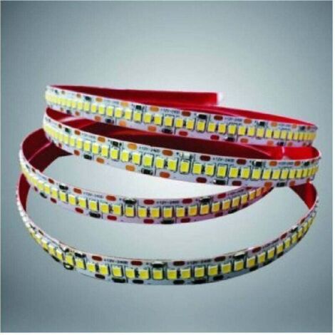 YMYNY SMD 2835 LED-Streifen mit hoher Helligkeit, 5 m, 6500 K, 3000 K, 4000 K, 2835, 24 V, 240 V – Warmweiß –
