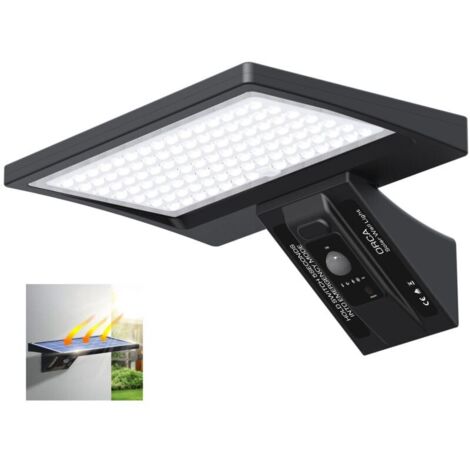 YMYNY Solar Lamp Outdoor, 5200mAh, Solar Light Outdoor with 150° Motion Sensor, IP65, LED Security Lighting, Outdoor Wall Lighting