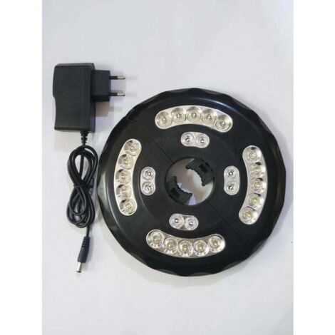 YMYNY Sonnenschirmlichter, wiederaufladbar, 28 LEDs, Sonnenschirmlicht, Terrassenschirmlampe, Beleuchtung, 3 Helligkeitsmodi, Außenbeleuchtung für Camping, Terrasse, Gartenzelt [Energieklasse A++]