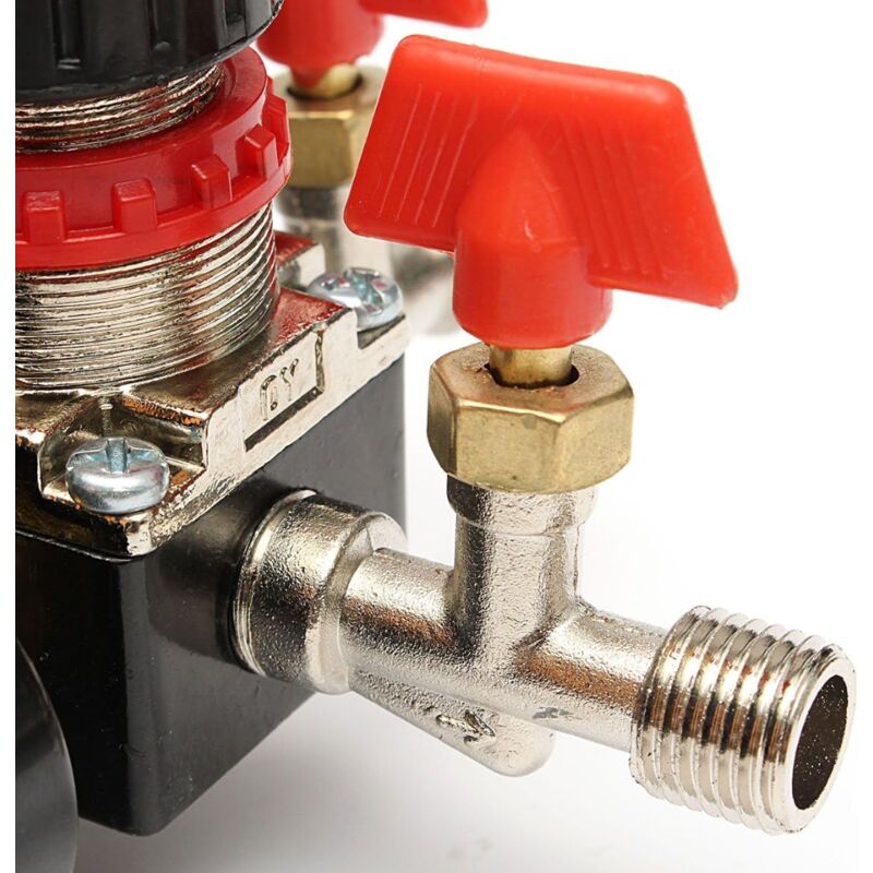 Ymyny - Soupape de compresseur d'air Petit régulateur de soupape de commande de pressos