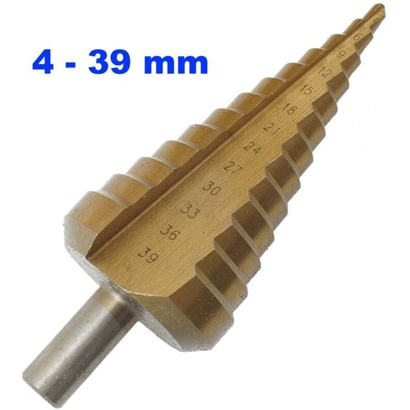Image of YMYNY Stufenbohrer-Lochvergrößerer für Metall, konisch, 4–39 –