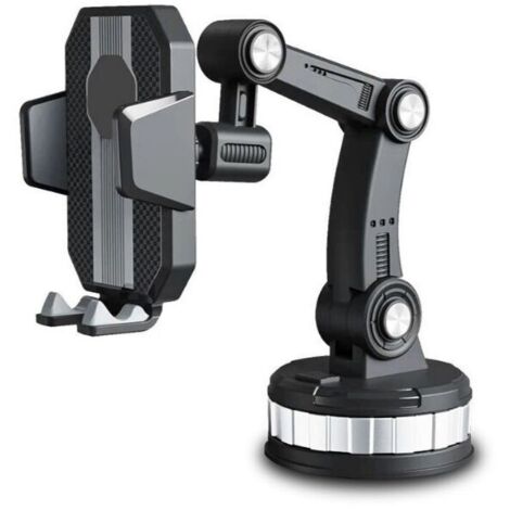 YMYNY Support de téléphone pour tableau de bord de voiture [Super ventouse] compatible avec iPhone 13 Pro Max 12 11 X Xr Xs 8 7 Plus Mini Se Support de berceau mains libres universel pour téléphone p