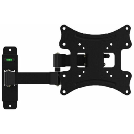YMYNY Support mural pour écran TV jusqu'à 42 pouces, bras de montage mural, charge maximale 25 kg -