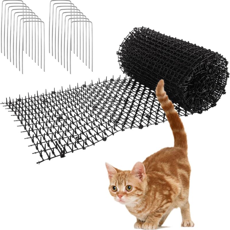 Ymyny - Tapis Anti-Chat avec Pointes,200 30cm Tapis de Dissuasion répulsif pour Chat Chien a
