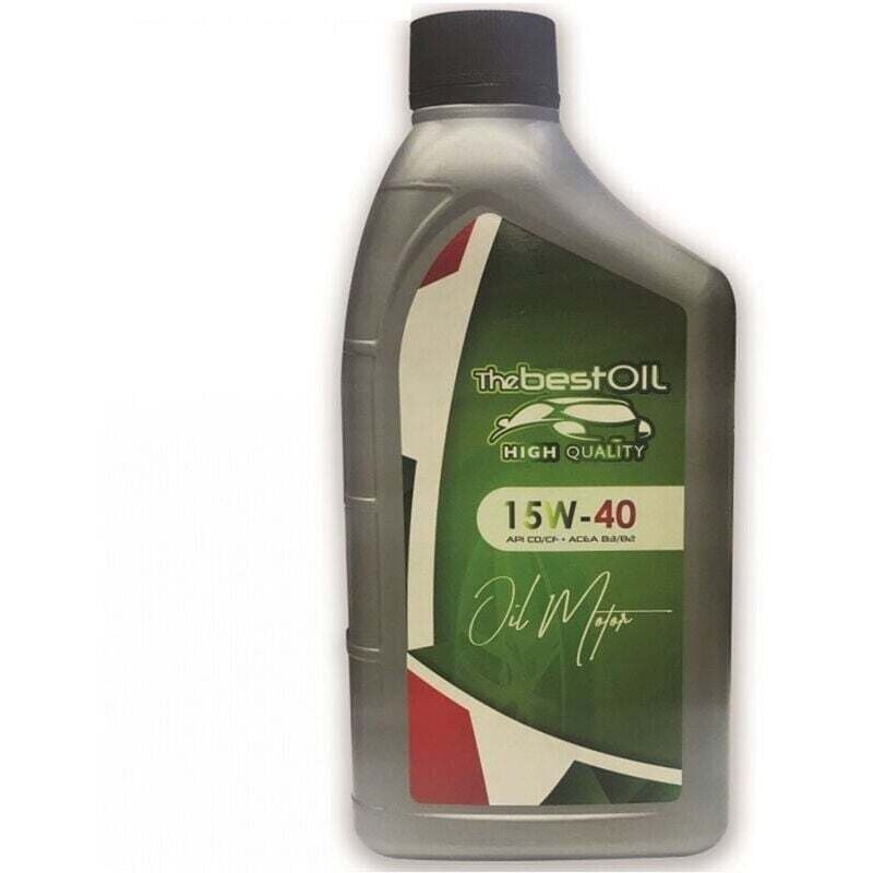 Image of Thebestoil 15W-40 Universal-Motorölmischung, Schmiermittel für Autos und Motorräder - - Ymyny