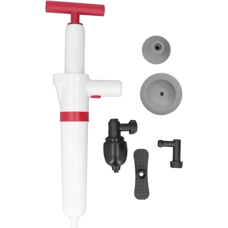 Image of Ymyny - Toilettenreiniger, Hochdruck-Toilettenabflussreiniger mit Barom