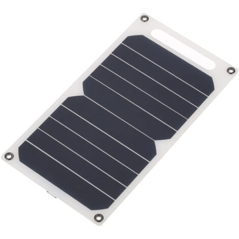 YMYNY Tragbares Solarpanel-Ladegerät für Mobiltelefone – Ideal für Camping