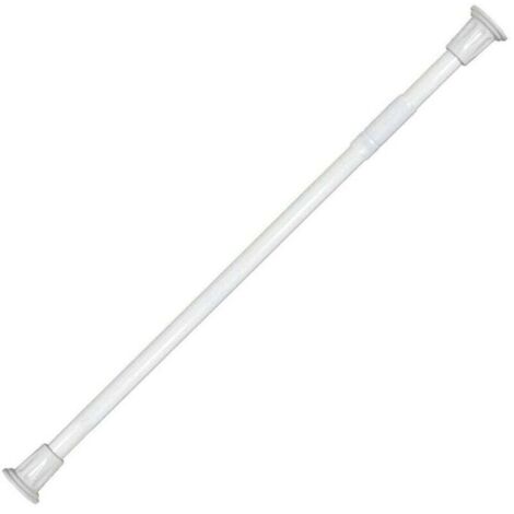 YMYNY Tringle à rideau de douche télescopique extensible de 110 à 200 cm -