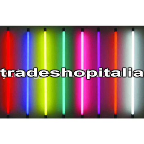 Ymyny – Tube néon LED T8 120 cm 18 W – Couleur de lumière bleu, rouge, vert – Culot T8 – Éclairage 220 V pour espaces divers