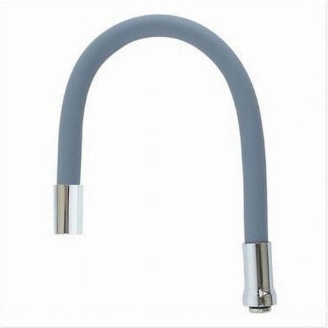 2 Tubi Flessibili Acciaio Inox 80cm - G3/8 E M10 Per Rubinetto Cucina/Bagno