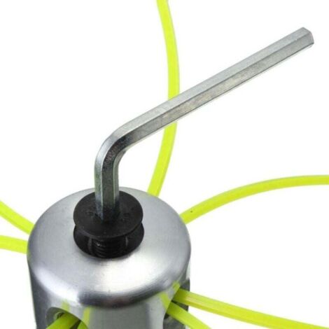 YMYNY Universal-Grasversteller aus Aluminium, Nylon-Fadenspule, Garten-Rasenmäher-Trimmer-Baugruppe