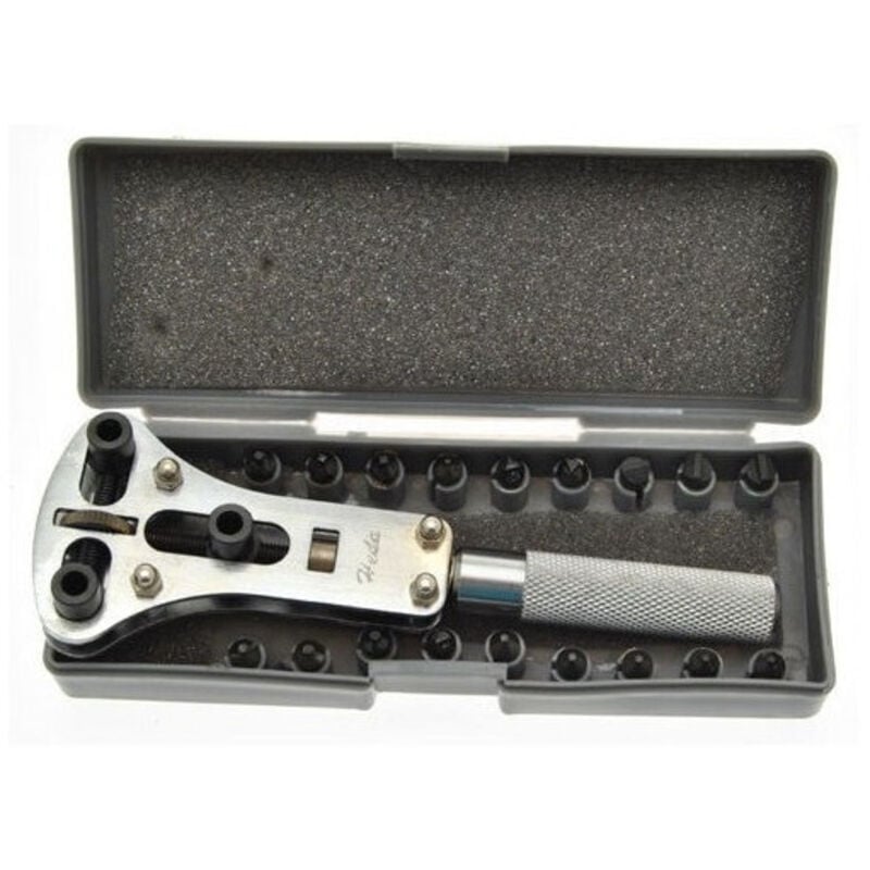 Image of Ymyny - Universalschlüssel zum Öffnen von Uhrengehäusen, mit 18 verschiedenen Spitzen.