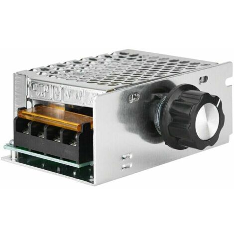 YMYNY Variateur pour Moteur 220V, Régulateur de Tension AC 4000W, Variateur de Tension 220V, Variateur de Vitesse pour Moteur, Régulateur de Vitesse pour Moteur électrique Variateur