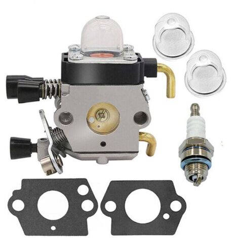 YMYNY Vergaser Carb für Heckenschere HS45 Stihl FS38 FS45 FS46 FS55 FS55R KM55 HL45 KM55R Bluedeer
