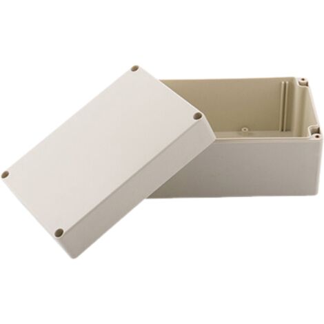 YMYNY Wasserdichte Anschlussdose 200 x 120 x 56 mm, elektrisches Gehäuse, Verkabelung aus ABS-Material, IP65, wasserdicht, staubdicht, flammhemmendes Material, stoßfest, korrosionsbeständig, antistati