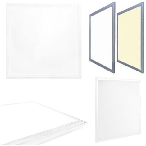YMYNY Wisdom - Spot LED encastrable 60x60cm pour faux plafonds 40W - Blanc froid -