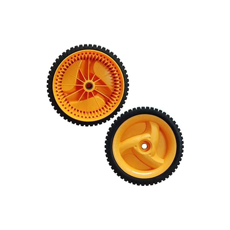 X Roues de tondeuse Roue motrice 53 dents pour tondeuses Husqvarnaa Electrolux, McCulloch, Rally et autres & Agrave herbe (2) - Ymyny