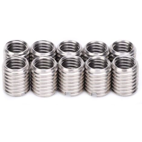 60 PEZZI DADI Riduttori Filettati, Filettatura Esterna M8 Su