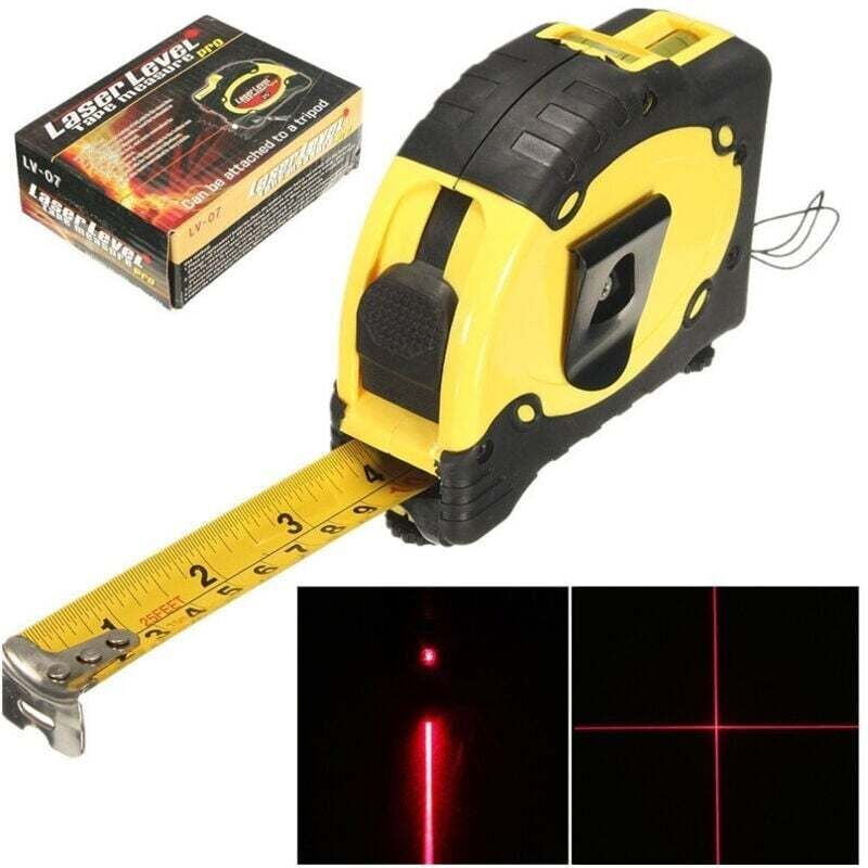 Image of Ymyny - Mini-Präzisionslaser mit eingebautem Messgerät und 3 Batterien –