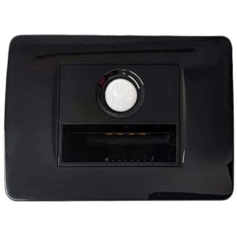 Sensore Movimento PIR 2 Moduli Per Vimar Arkè - Nero | Installazione Facile - Foto 7