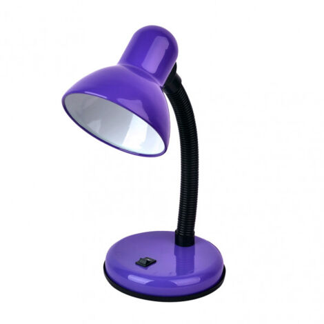 YODO 1xe27 viola FABRILAMP piccola lampada da tavolo