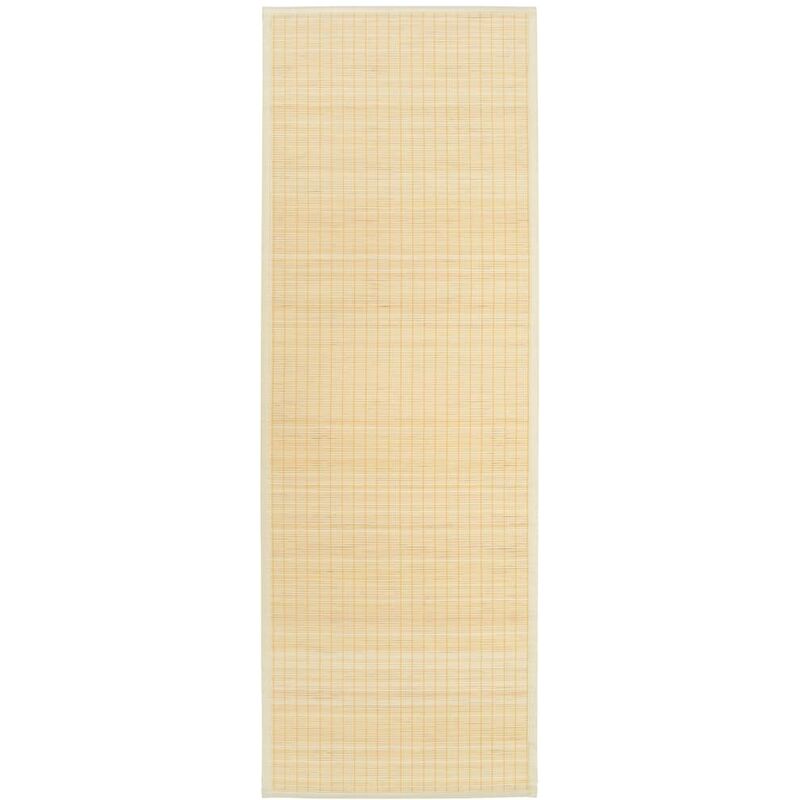 Yoga Mat Bamboo 60x180 Cm Natural