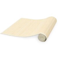 Yoga Mat Bamboo 60x180 Cm Natural