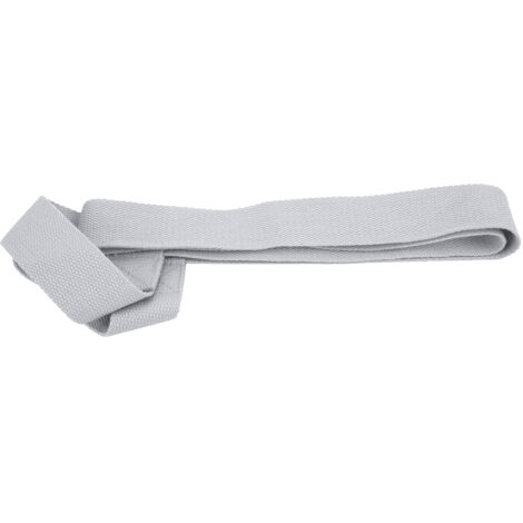 Yoga Strap Portable Adjustable Soft Light Easily Fixed Multifunctional Stretch Belt for CarryingGray