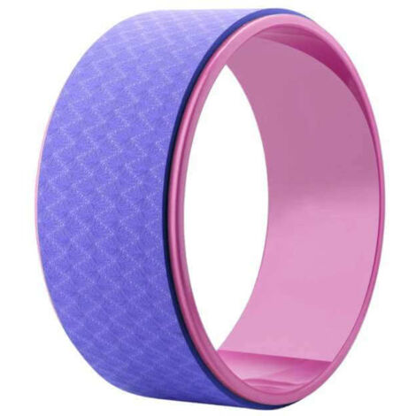 YOGA WHEEL VERDE/NERO FFitness