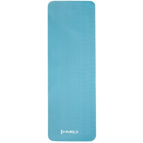 Yogamatte - blau rutschfest 7 mm dick