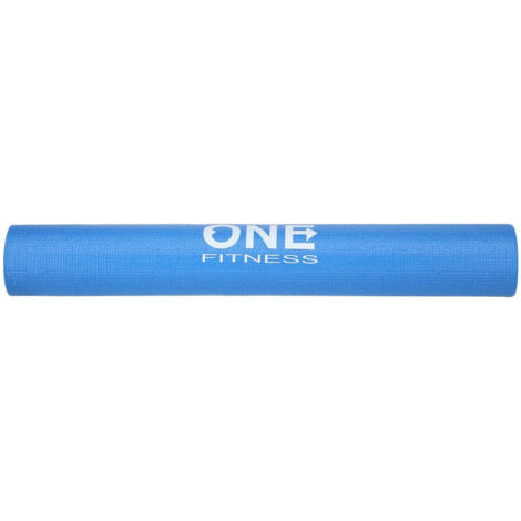 Yogamatte rutschfest blau one fitness