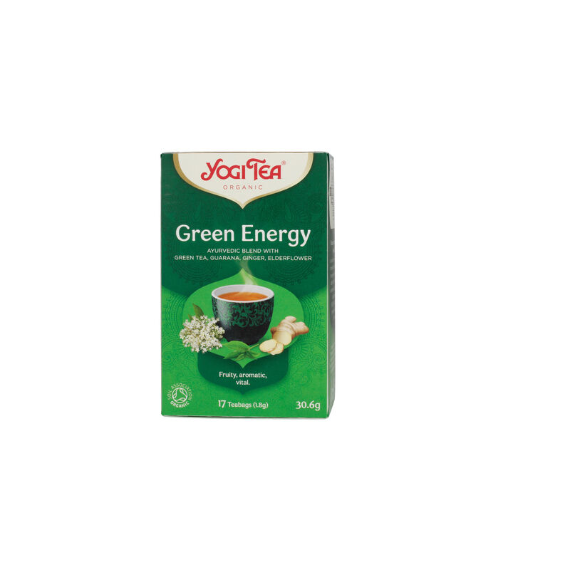 Yogi Tea - Green Energy - Tè 17 bustine