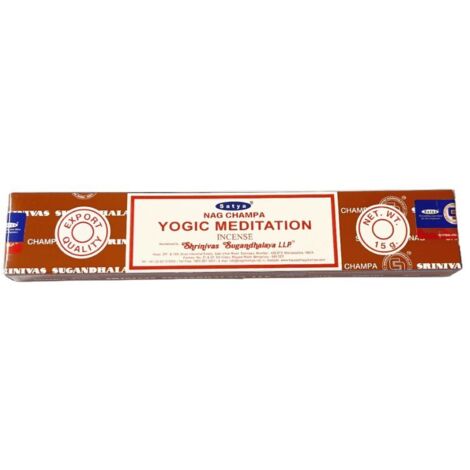 YOGISCHE MEDITATION Satya Räucherstäbchen 15g