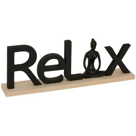 Yogui palabra 36x6cm - Atmosphera créateur d'intérieur