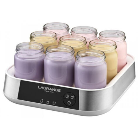 Yogurtera Quesera 9 Vasos 18w - Lagrange