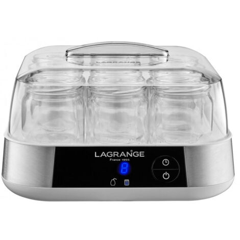 Yogurtiera 9 pentole 18w - 459001 - Lagrange